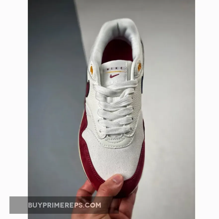 Nike Air Max 1 Sail/Rugged Orange-Brown-Sundial