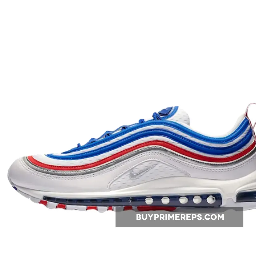 Nike Air Max 97 Game Royal/Metallic Silver-University Red