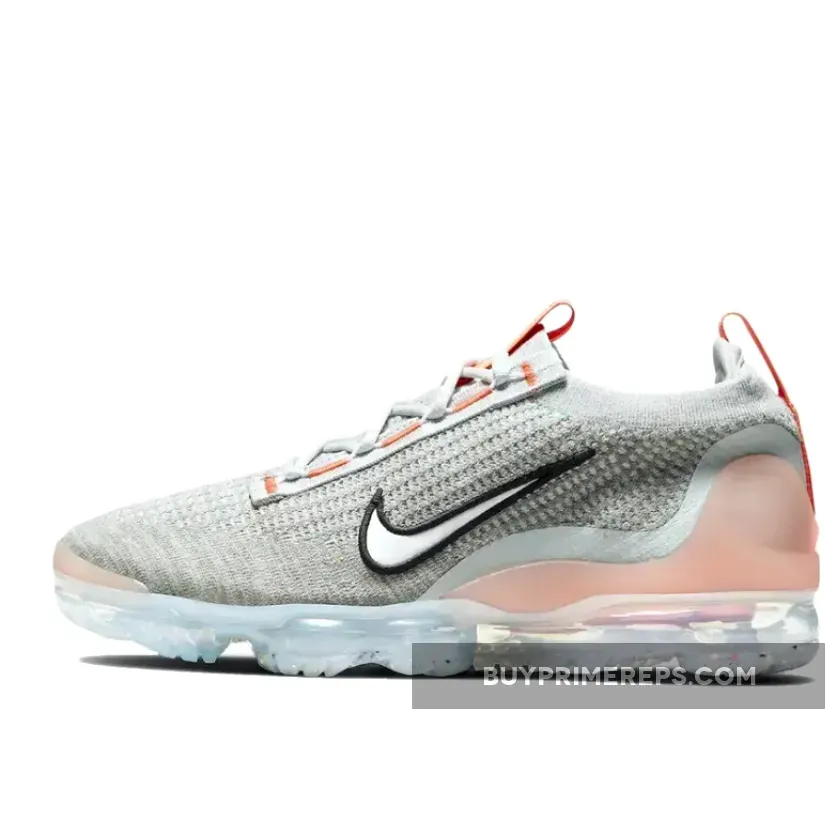 Nike Air VaporMax 2021 Grey Bright Mango Nike Air VaporMax 2021 Grey Bright Mango