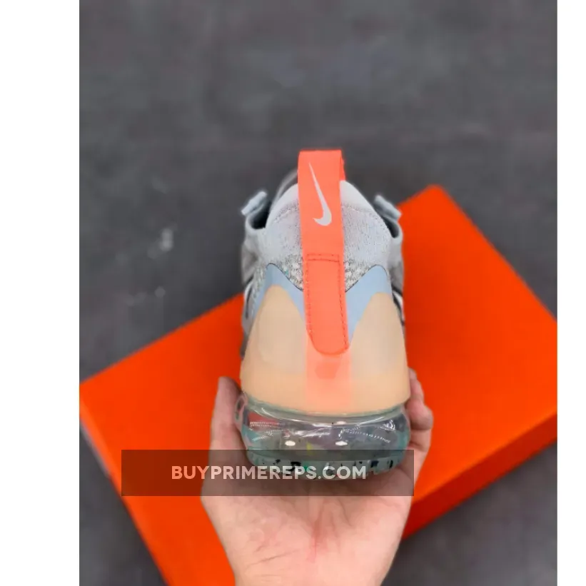 Nike Air VaporMax 2021 Grey Bright Mango Nike Air VaporMax 2021 Grey Bright Mango