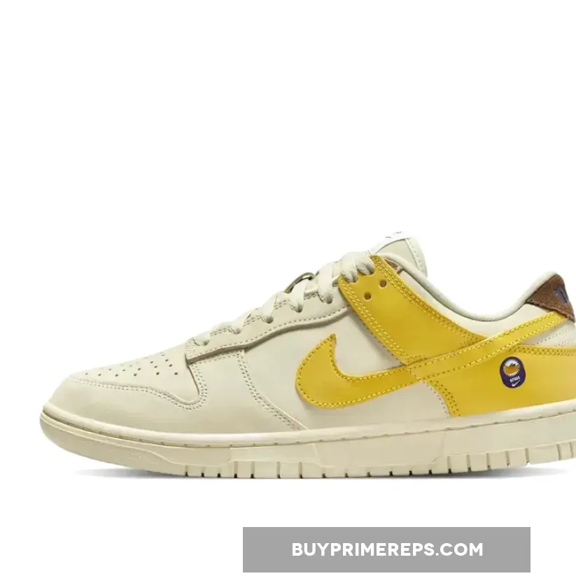 Nike Dunk Low Banana Coconut Milk/Vivid Sulfur-Cacao Wow