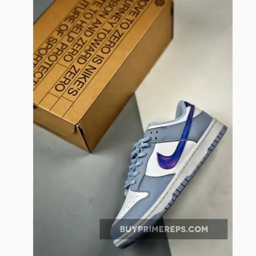 Nike Dunk Low Blue Iridescent