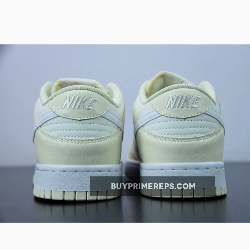 Nike Dunk Low Coconut Milk/White-Sail