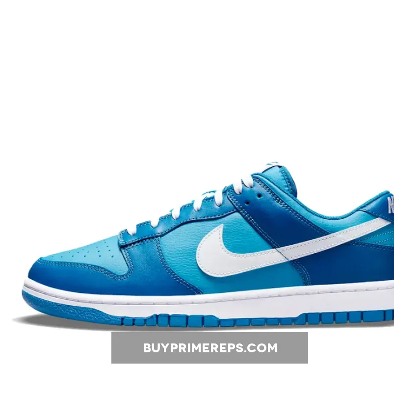 Nike Dunk Low Dark Marina Blue/White-Dutch Blue