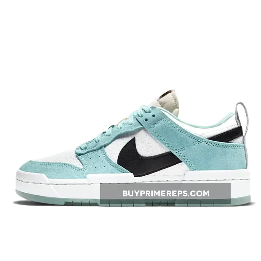 Nike Dunk Low Disrupt Copa/Black-Summit White-Metallic Silver