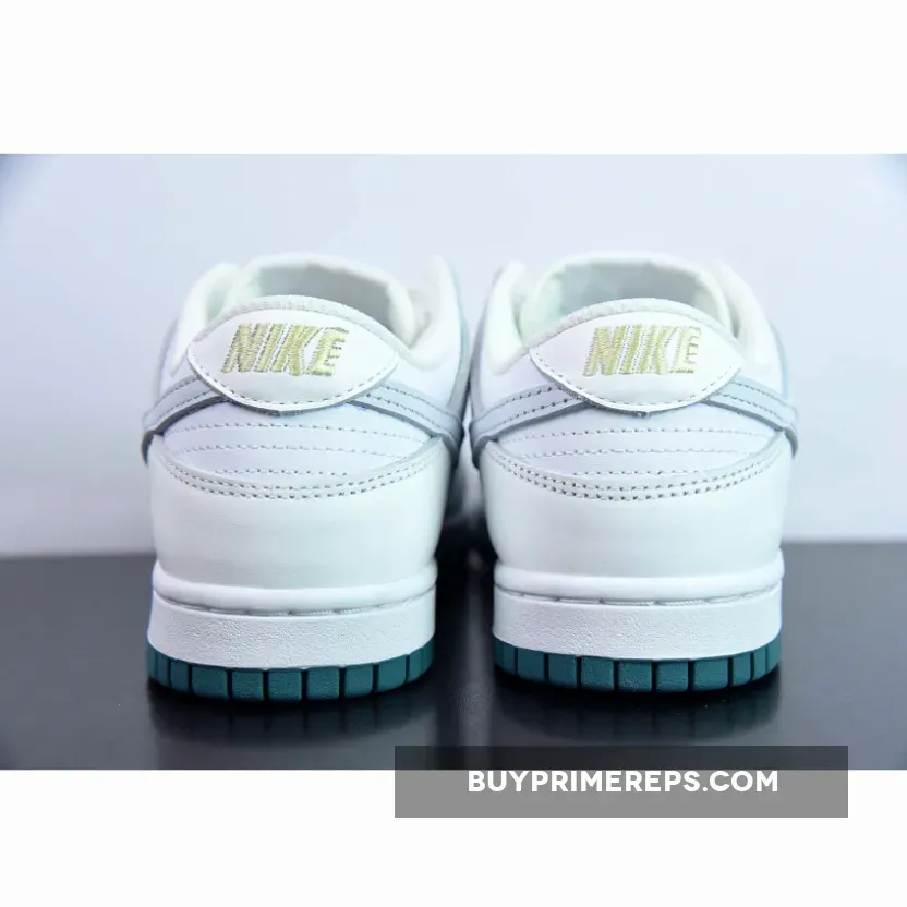 Nike Dunk Low GS White Grey Teal