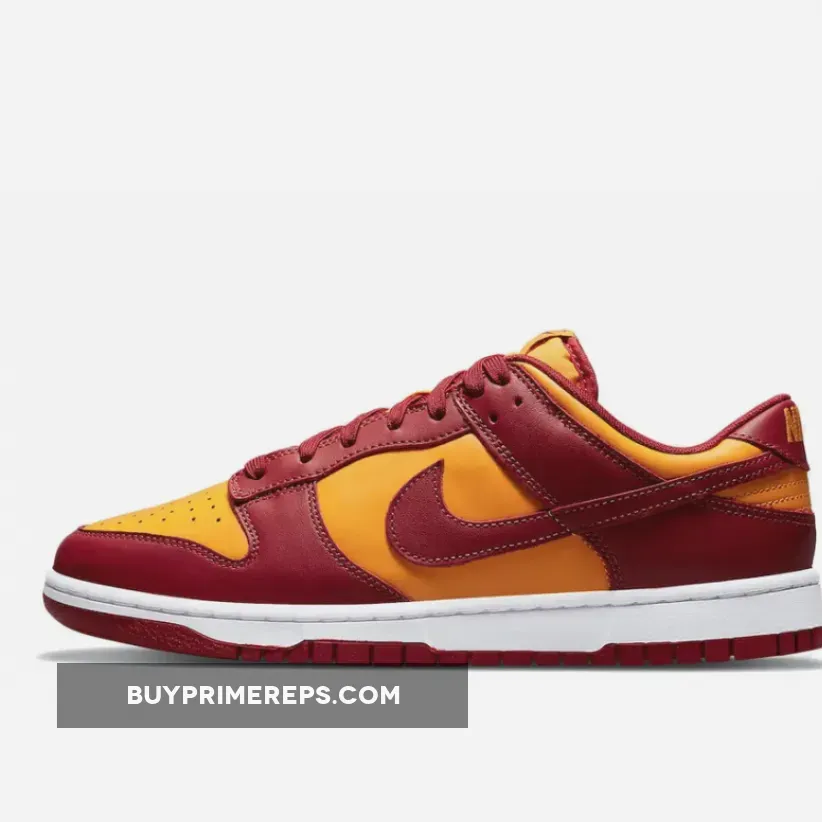 Nike Dunk Low Midas Gold/Tough Red/White