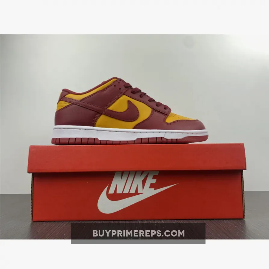 Nike Dunk Low Midas Gold/Tough Red/White