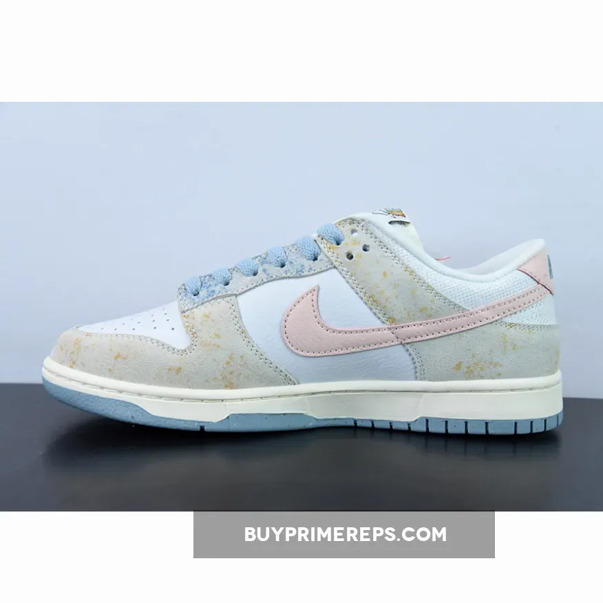 Nike Dunk Low Oxidized Pink Blue