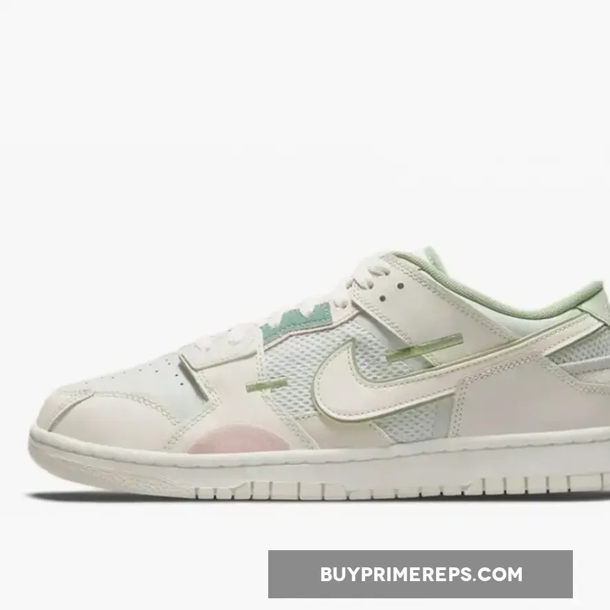 Nike Dunk Low Scrap Grey Haze/Light Bone/Oil Green