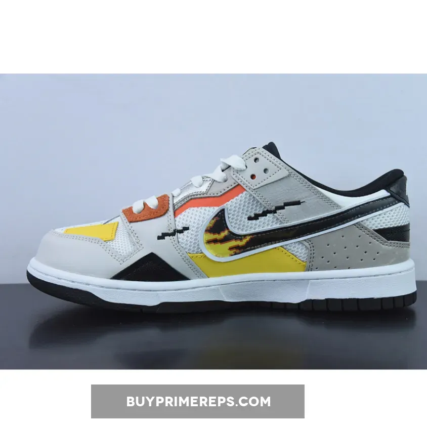 Nike Dunk Low Scrap Mighty Swooshers