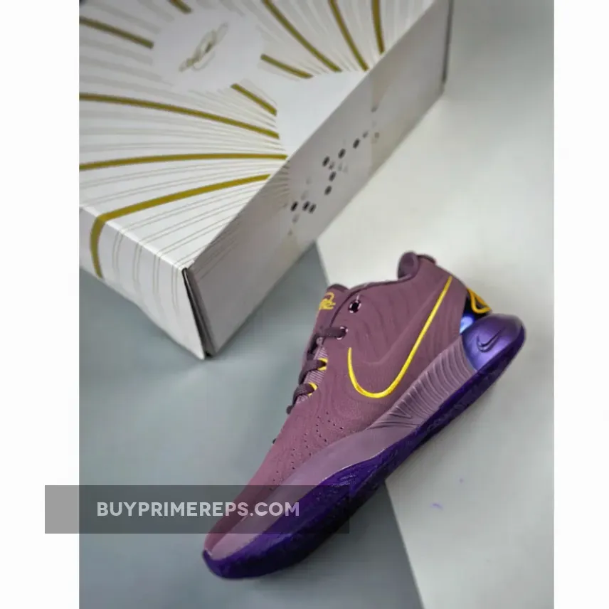Nike LeBron 21 Violet Dust/Melon Tint-Purple Cosmos