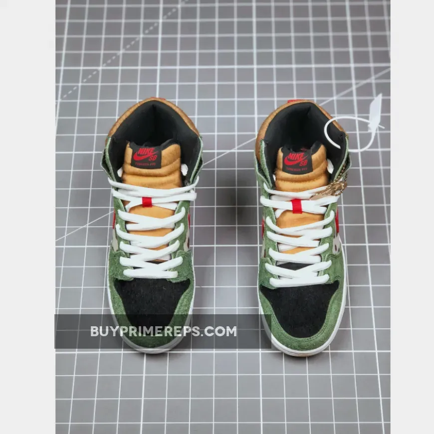 Nike SB Dunk High "Dog Walker" Multicolor Nike SB Dunk High "Dog Walker" Multicolor