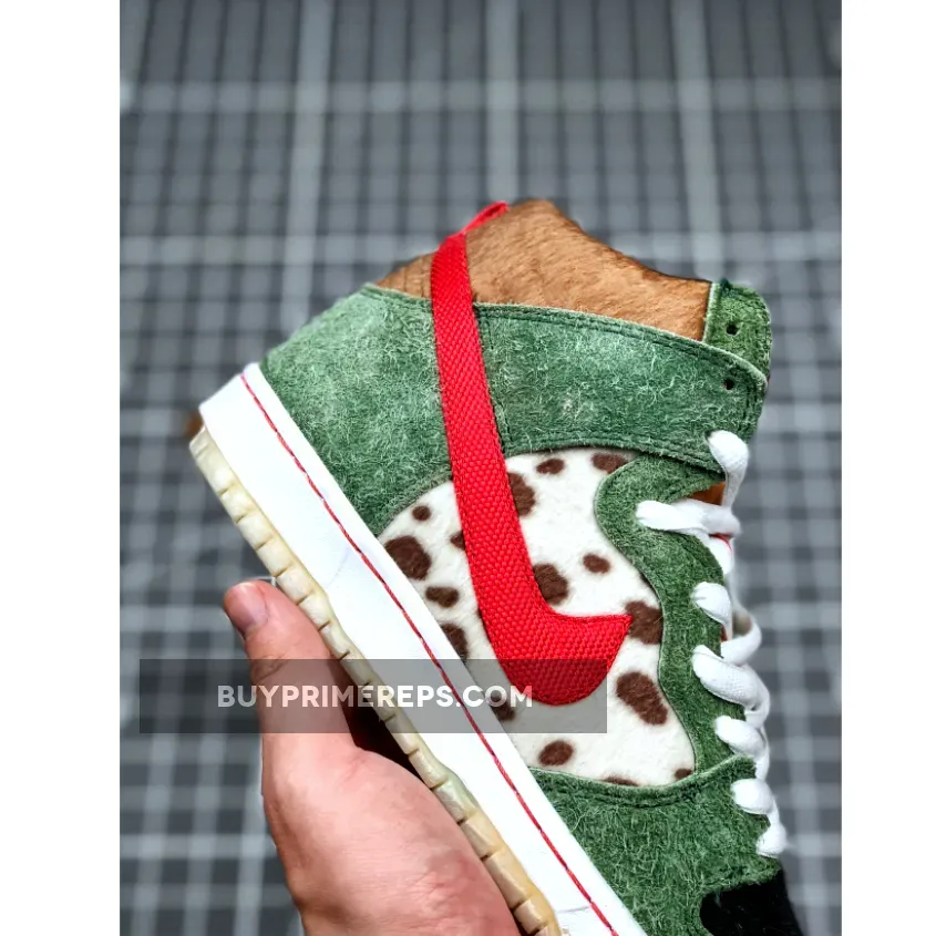 Nike SB Dunk High "Dog Walker" Multicolor Nike SB Dunk High "Dog Walker" Multicolor