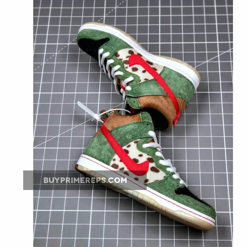 Nike SB Dunk High "Dog Walker" Multicolor Nike SB Dunk High "Dog Walker" Multicolor