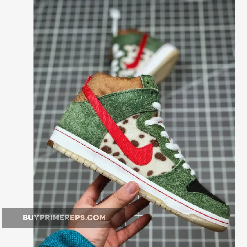 Nike SB Dunk High "Dog Walker" Multicolor Nike SB Dunk High "Dog Walker" Multicolor