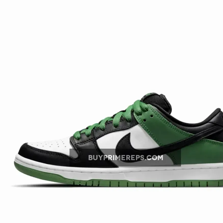 Nike SB Dunk Low Classic Green/Black-White
