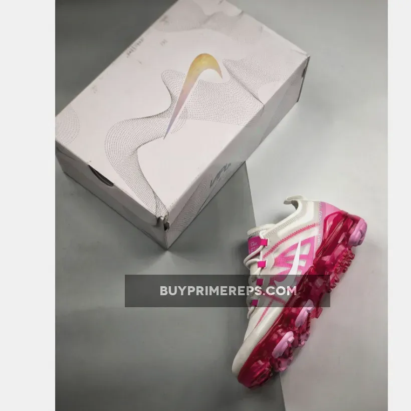 Nike WMNS Air VaporMax 2019 White/Pink Rise