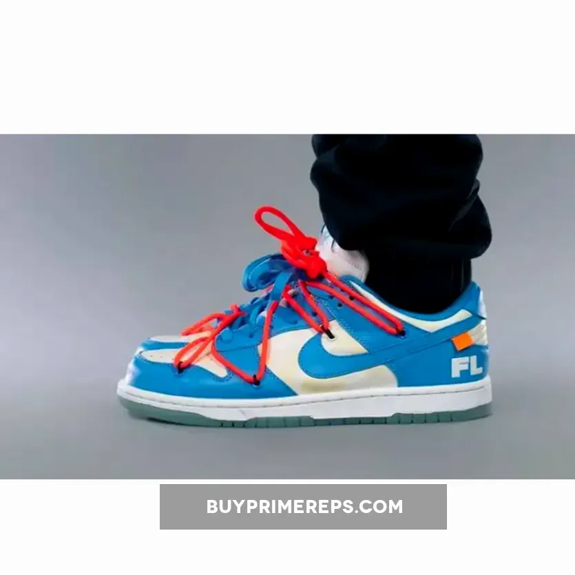 Off-White x Futura x Nike SB Dunk Low ‘UNC’