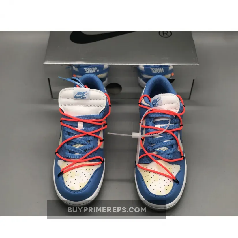 Off-White x Futura x Nike SB Dunk Low ‘UNC’