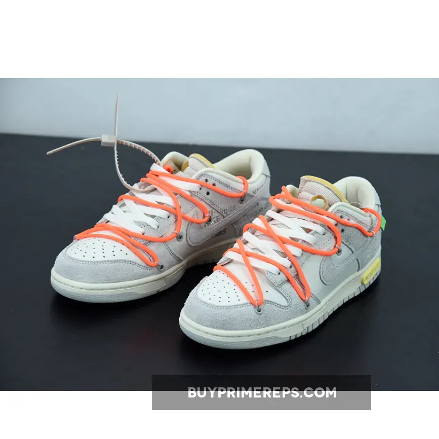 Off-White x Nike Dunk Low 