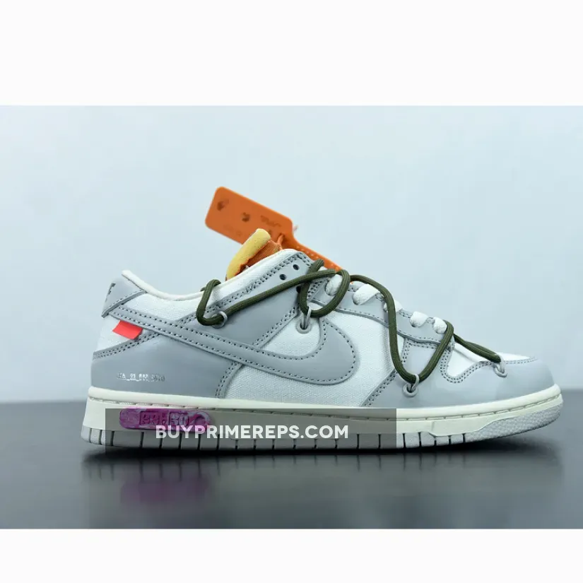 Off-White x Nike Dunk Low 