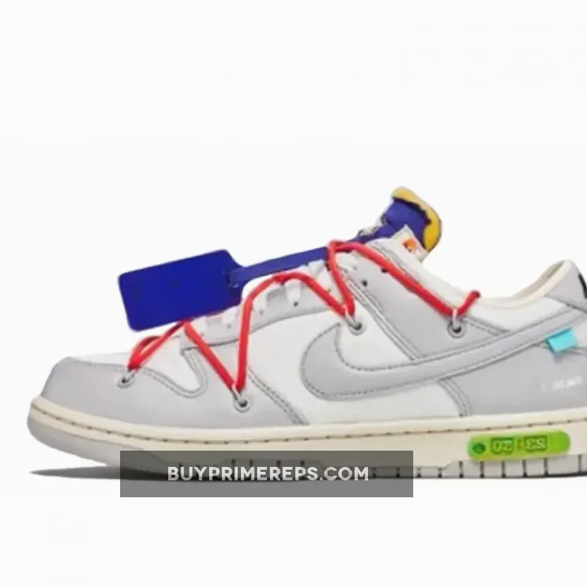 Off-White x Nike Dunk Low 