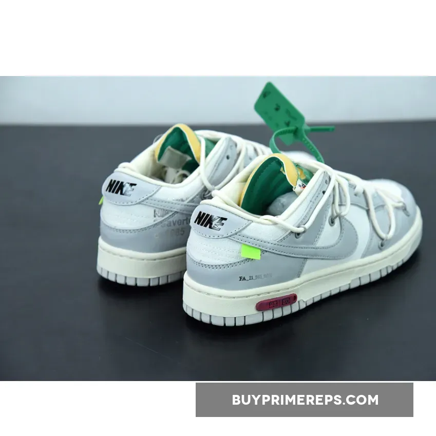 Off-White x Nike Dunk Low 