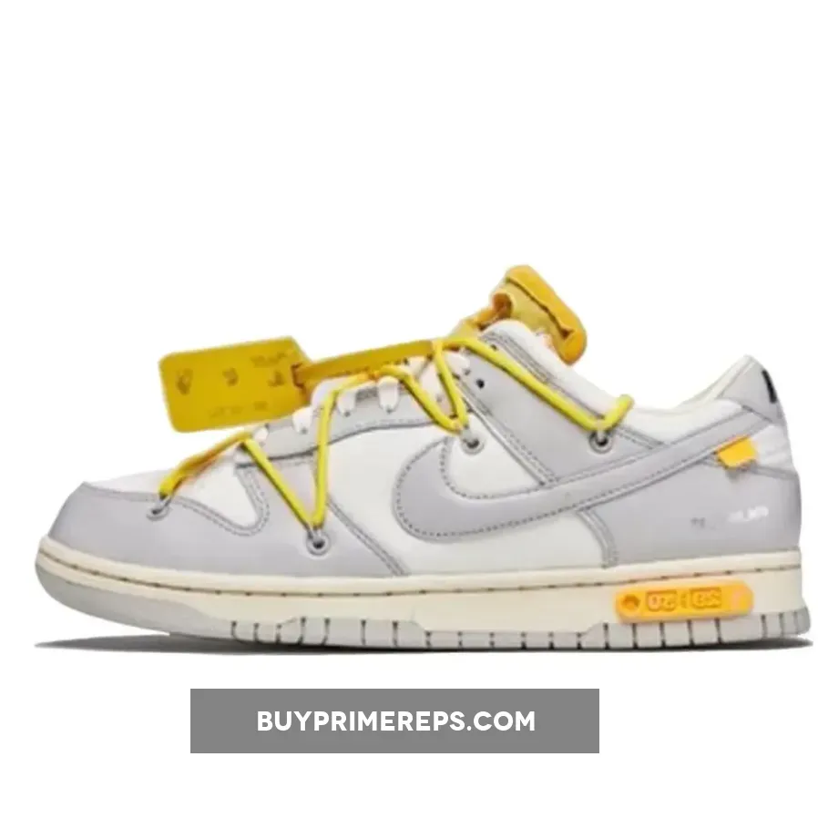 Off-White x Nike Dunk Low 