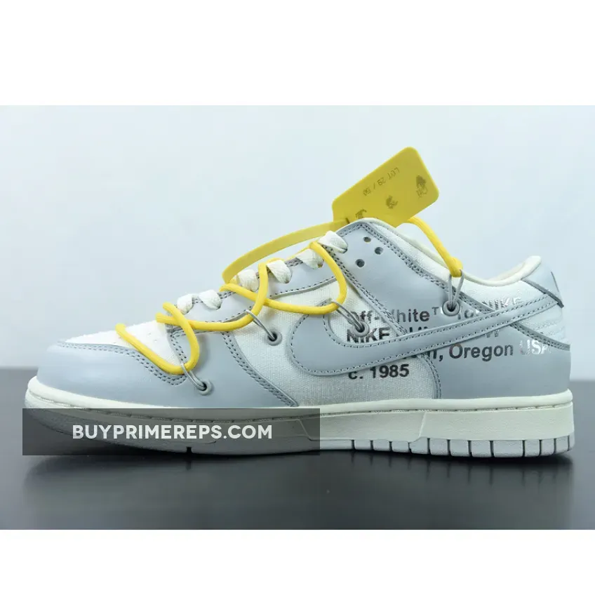 Off-White x Nike Dunk Low 