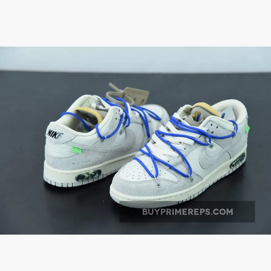 Off-White x Nike Dunk Low 