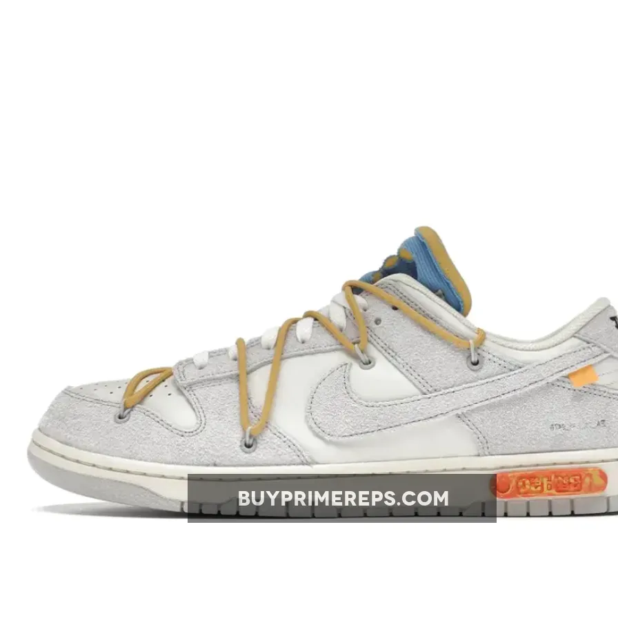 Off-White x Nike Dunk Low 