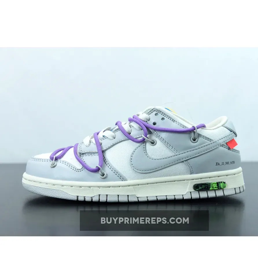 Off-White x Nike Dunk Low 