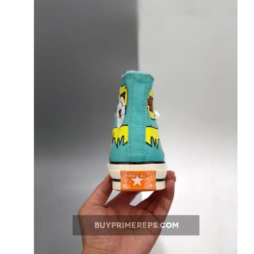 Scooby-Doo x Converse Chuck 70 Hi Pool Blue