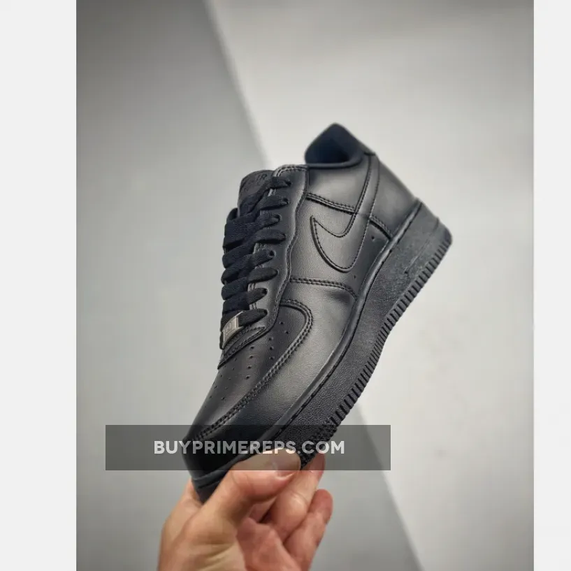 Supreme x Nike Air Force 1 Low Black