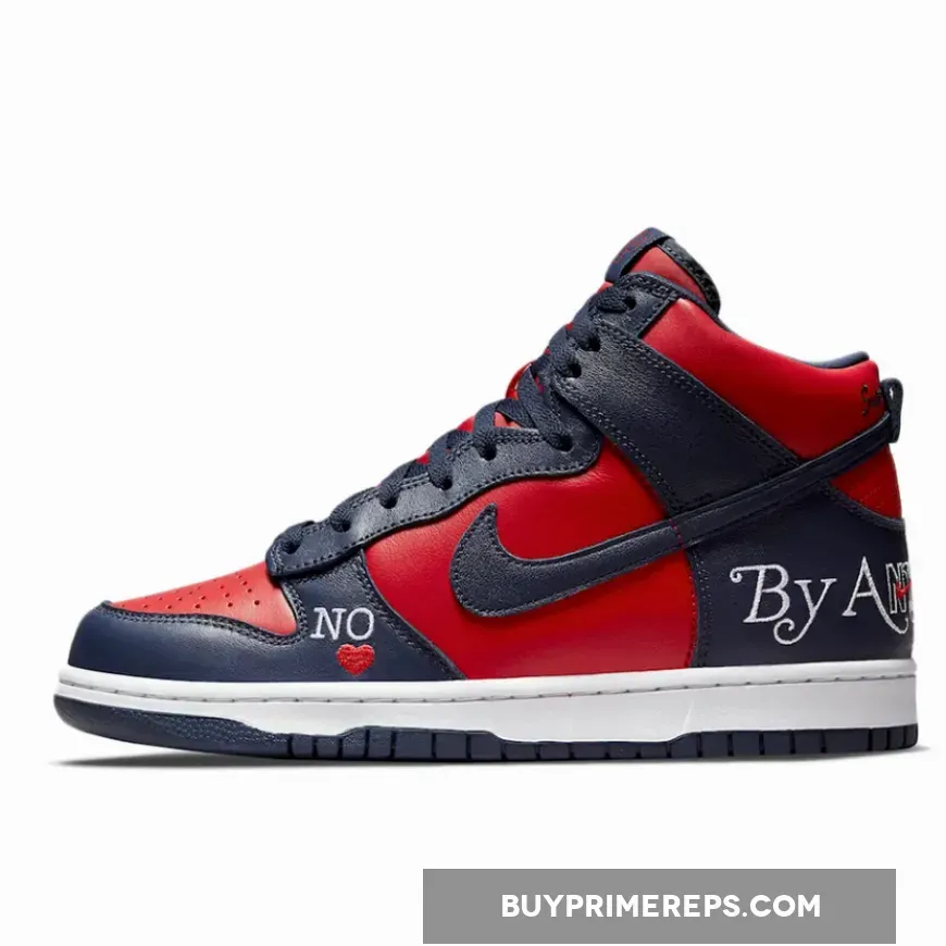 Supreme x Nike SB Dunk High 