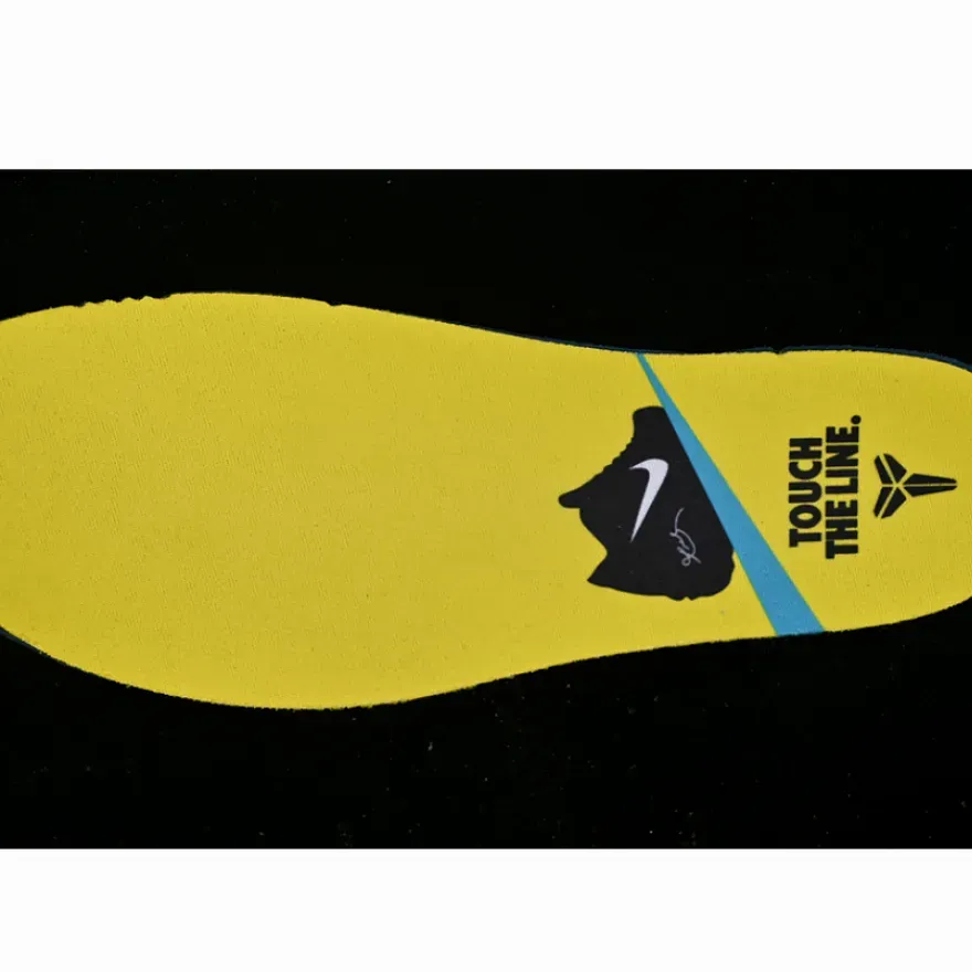 ZOOM KOBE 4 ZK4 YELLOW/BLACK