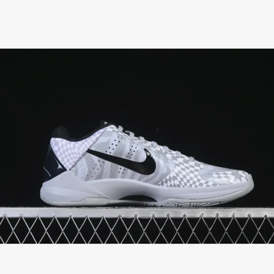 ZOOM KOBE 5 ZEBRA GREY/BLACK